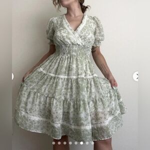 Taylor Dress Puff Sleeve